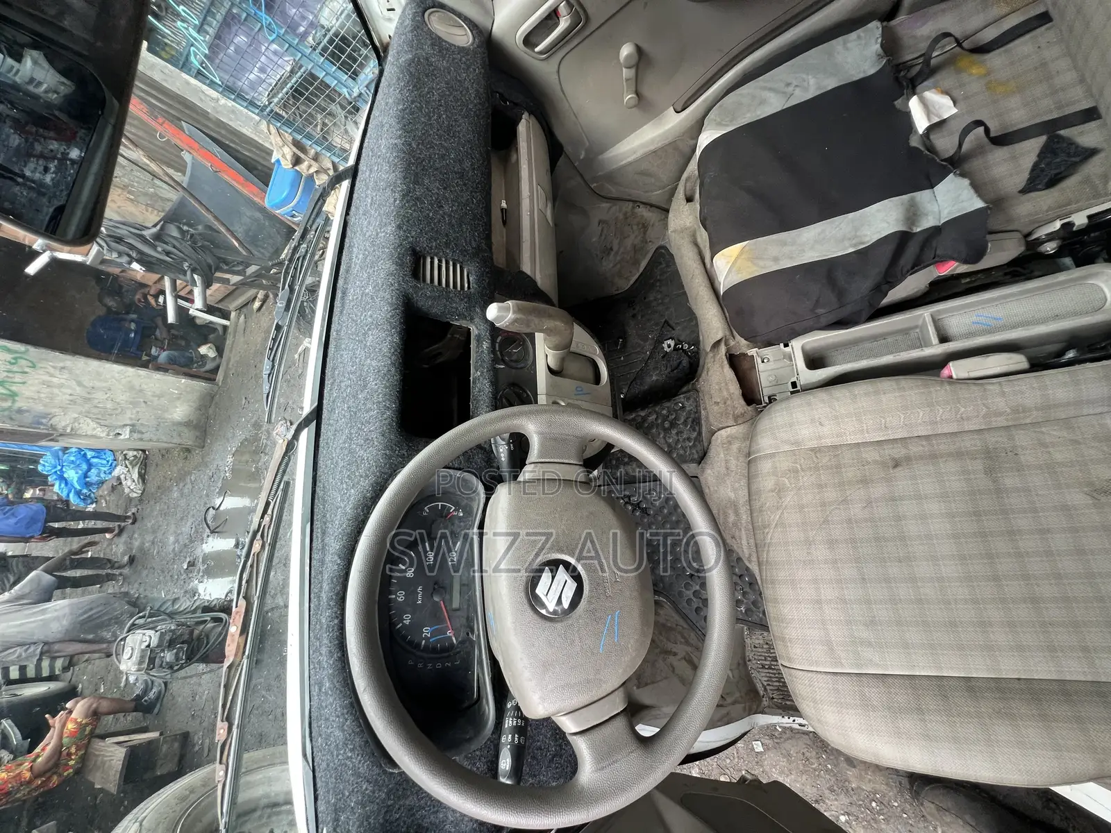 Suzuki Every 2010 White