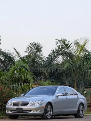 Mercedes-Benz S-Class S 600 L (V221) 2009 Silver