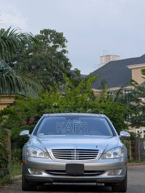 Mercedes-Benz S-Class S 600 L (V221) 2009 Silver