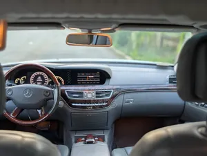 Mercedes-Benz S-Class S 600 L (V221) 2009 Silver