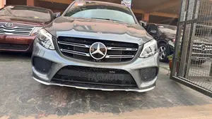 Mercedes-Benz GLE-Class AMG GLE 43 4MATIC 2018 Gray