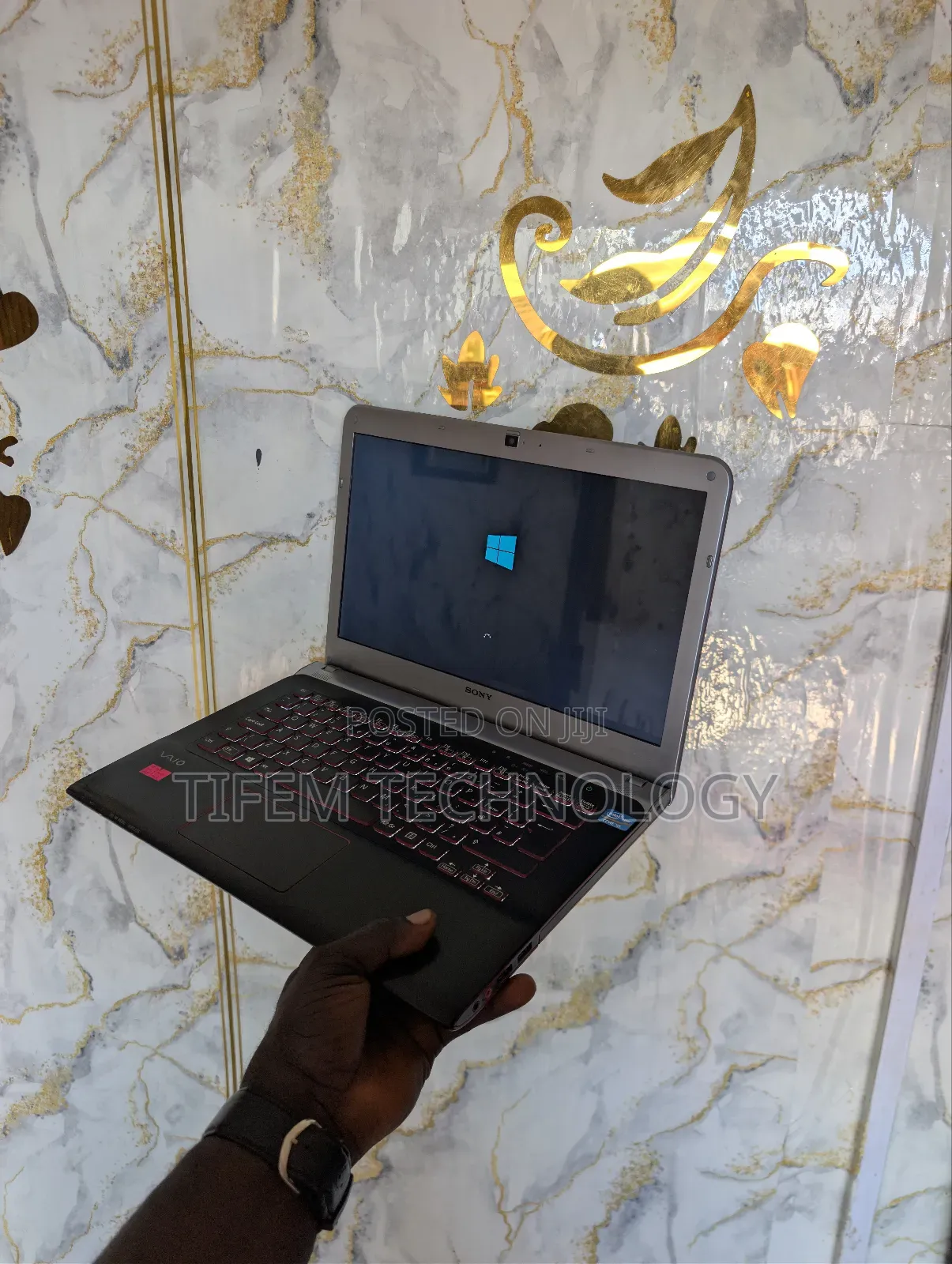 Laptop Sony VAIO SVE14116GN 8GB Intel Core I5 HDD 500GB