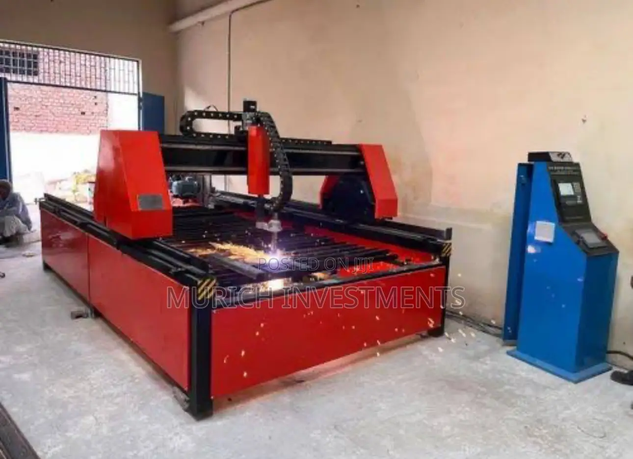 Fmp1530 CNC Plasma Cutting Machine With Automatic Torch Height Contro