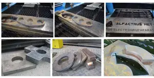 Fmp1530 CNC Plasma Cutting Machine With Automatic Torch Height Contro