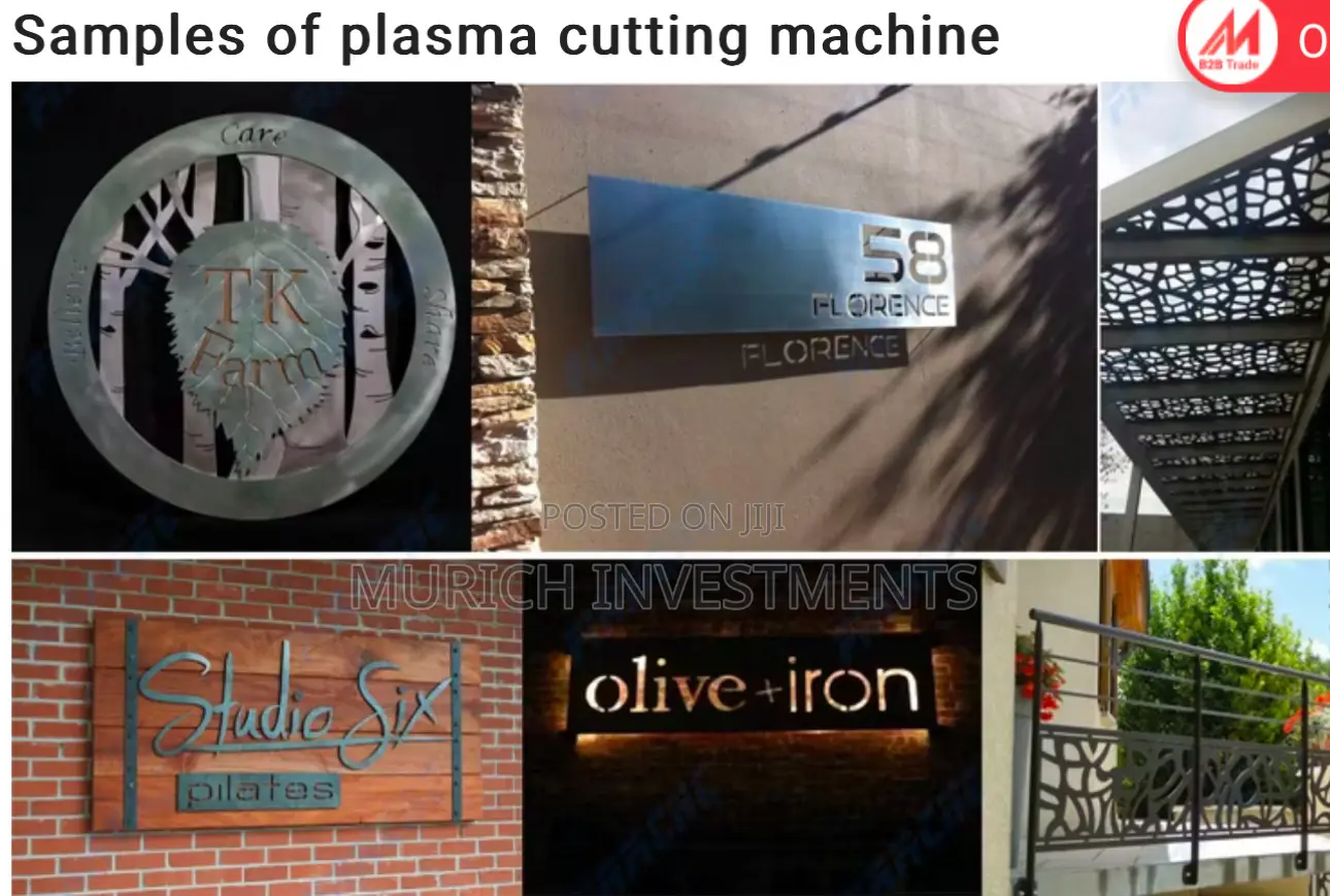 Fmp1530 CNC Plasma Cutting Machine With Automatic Torch Height Contro