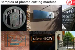 Fmp1530 CNC Plasma Cutting Machine With Automatic Torch Height Contro