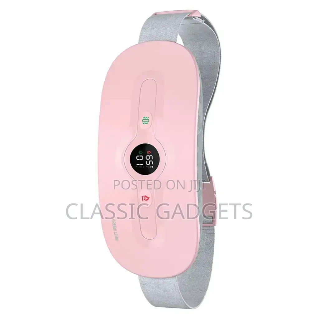 Green Lion Bloom Heat Menstrual Heating Pad - Pink