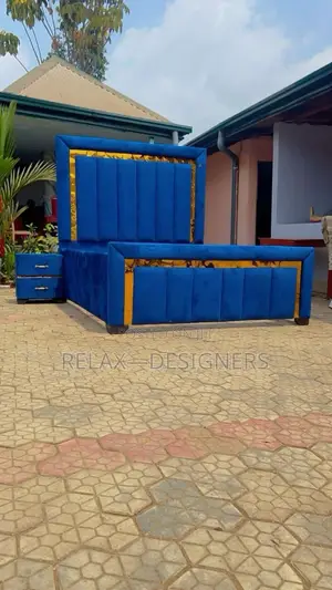 Blue Bed    
