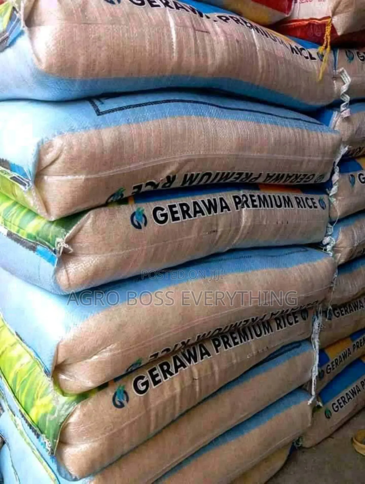 Gerewa Rice
