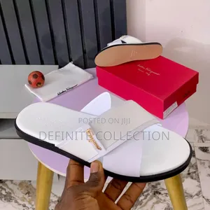 Salvatore Ferragamo Luxury Slippers