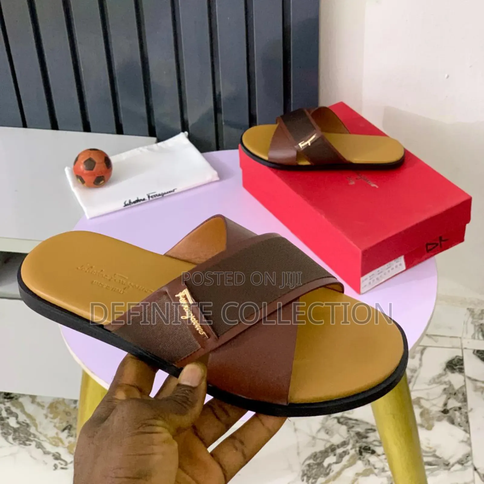 Salvatore Ferragamo Luxury Slippers
