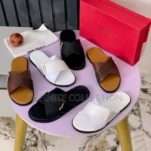Salvatore Ferragamo Luxury Slippers