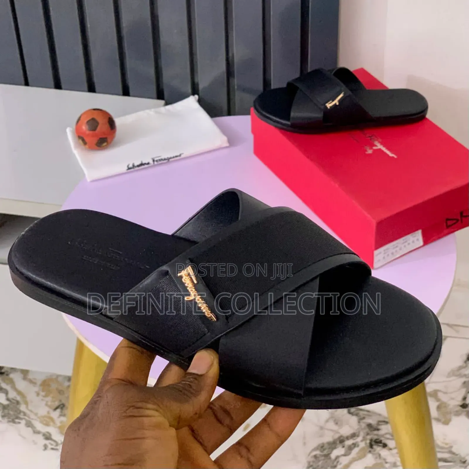 Salvatore Ferragamo Luxury Slippers