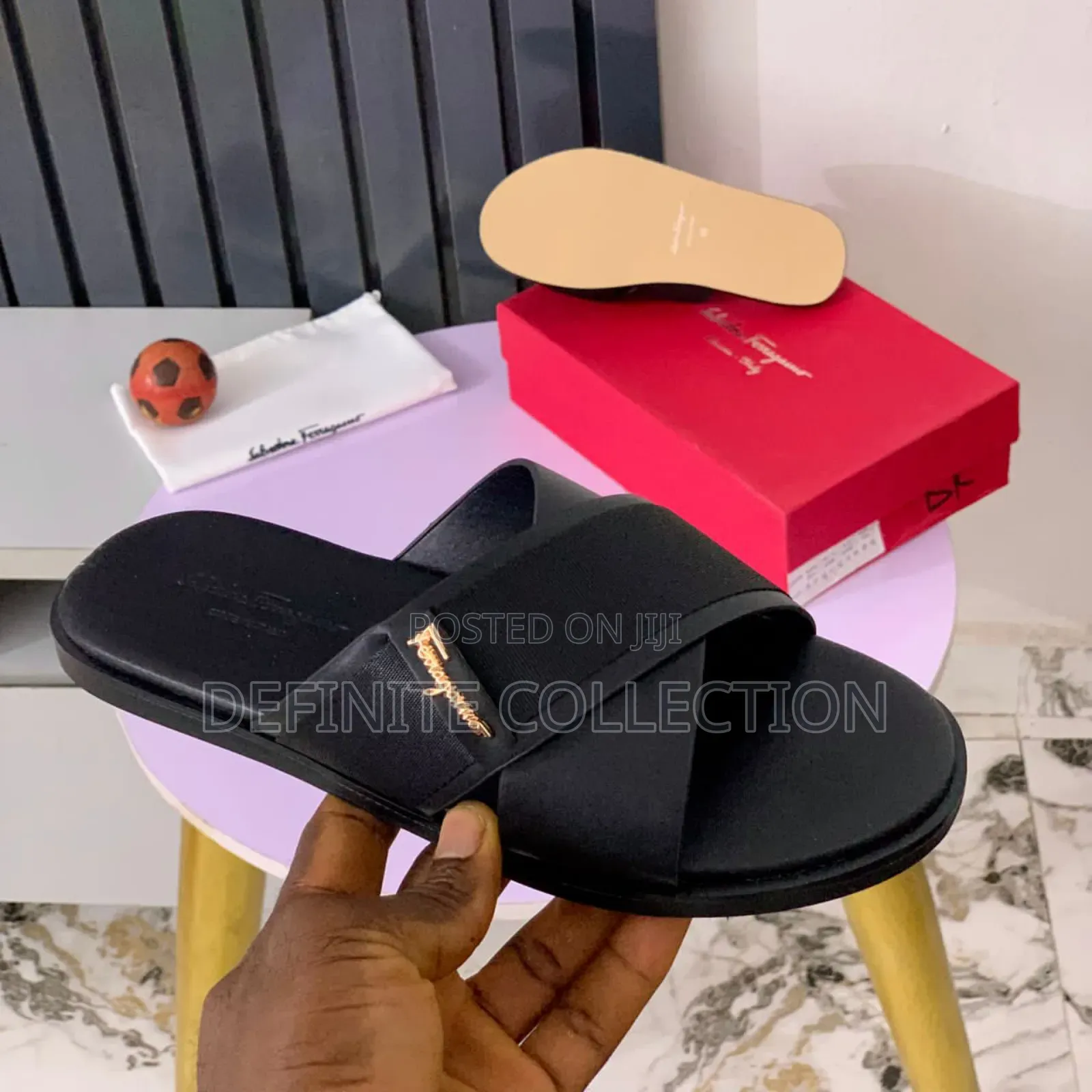 Salvatore Ferragamo Luxury Slippers