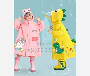 Brand New Quality Children Rain Coat