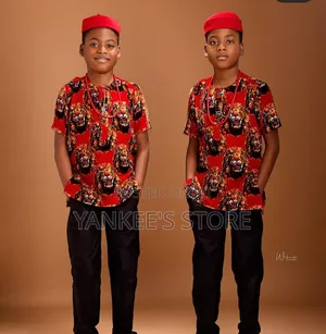 Quality Children Isi Agu Traditional Wear