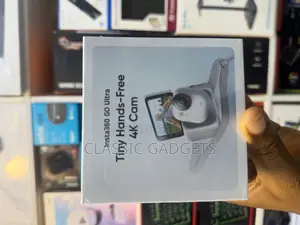 Insta360 Go Ultra Tiny Hands-Free Cam