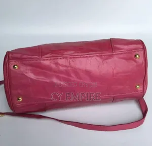 Thrift Prada Vitello Pink Bag