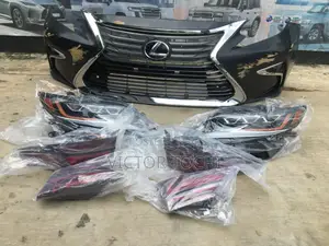 Upgrade Kits Es350 2013 / 2014 to 2018 With 3 Torch Headlights