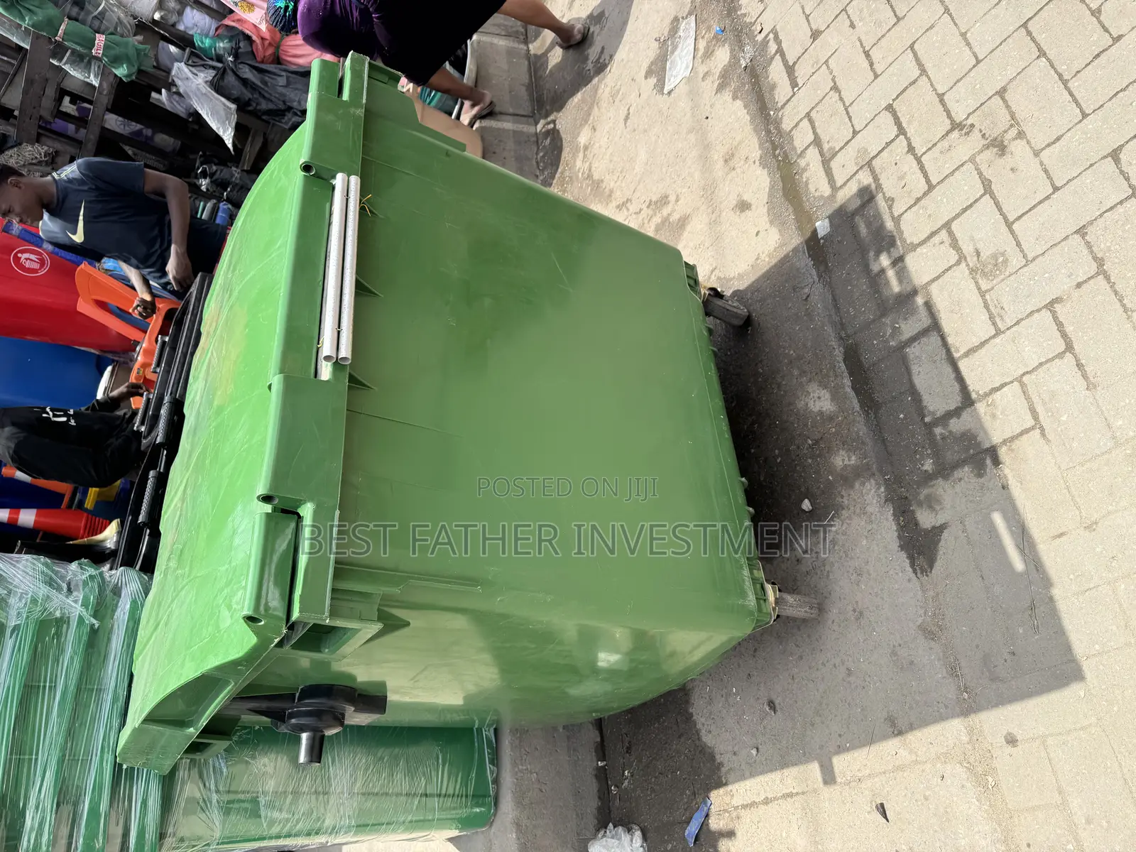 1100l Imported Mammoth Waste/Trash Bin