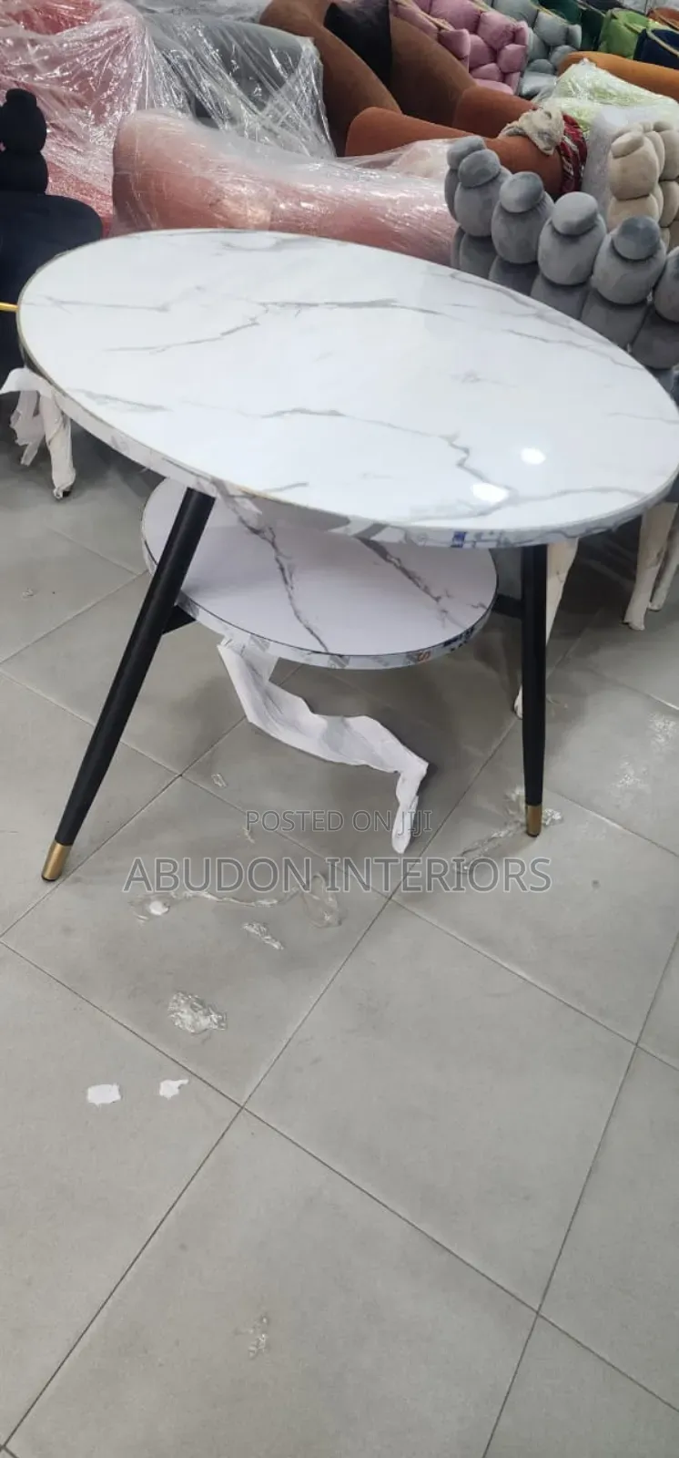 White Luxury Tabl