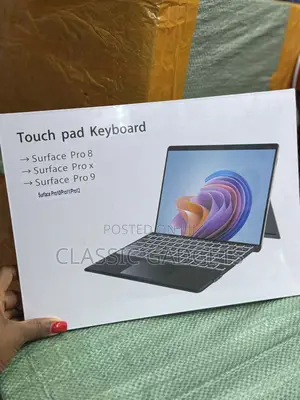 Magnetic Bluetooth Keyboard With Touchpad for Surface Pro X/9/10/11/12