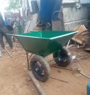 Heavy Duty Very Big And Durable Industrial Wheelbarrow