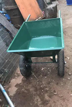 Heavy Duty Very Big And Durable Industrial Wheelbarrow