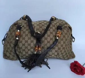 Gucci Bamboo Hobo Bag