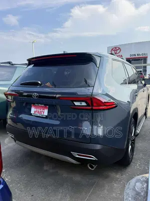 New Toyota Grand Highlander Hybrid 2025