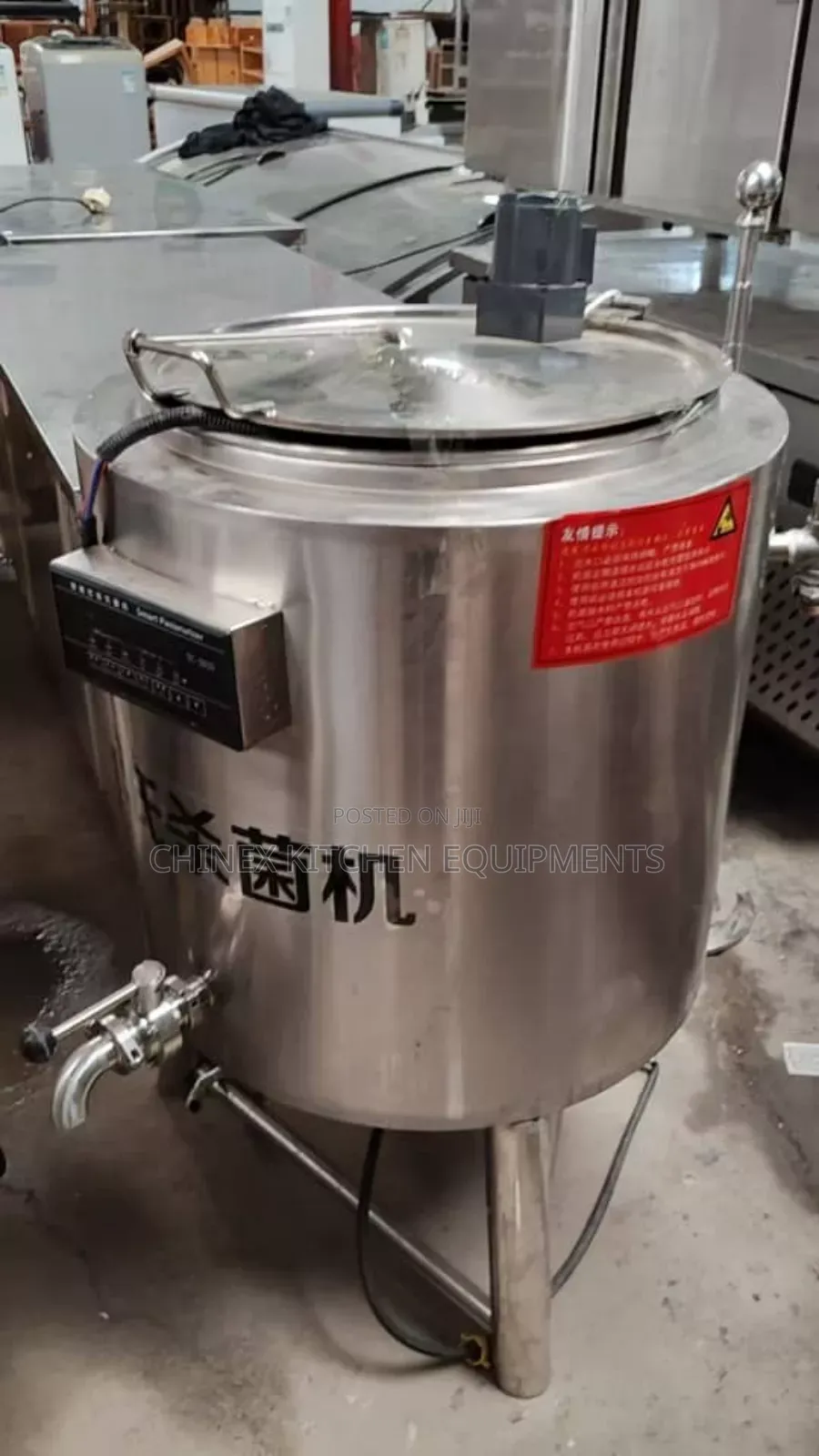 Pasteurizer