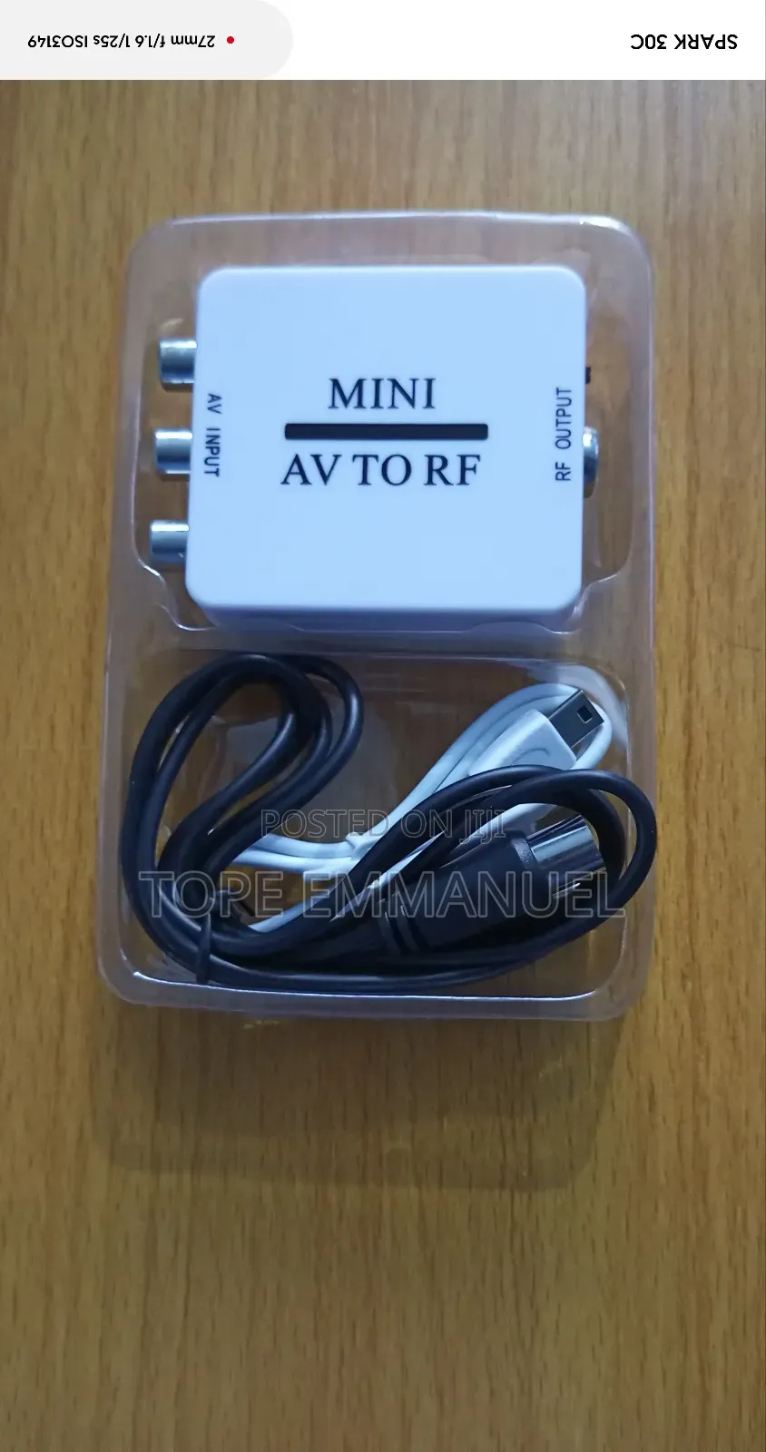 Av to Rf Mini Converter
Utility Pack
