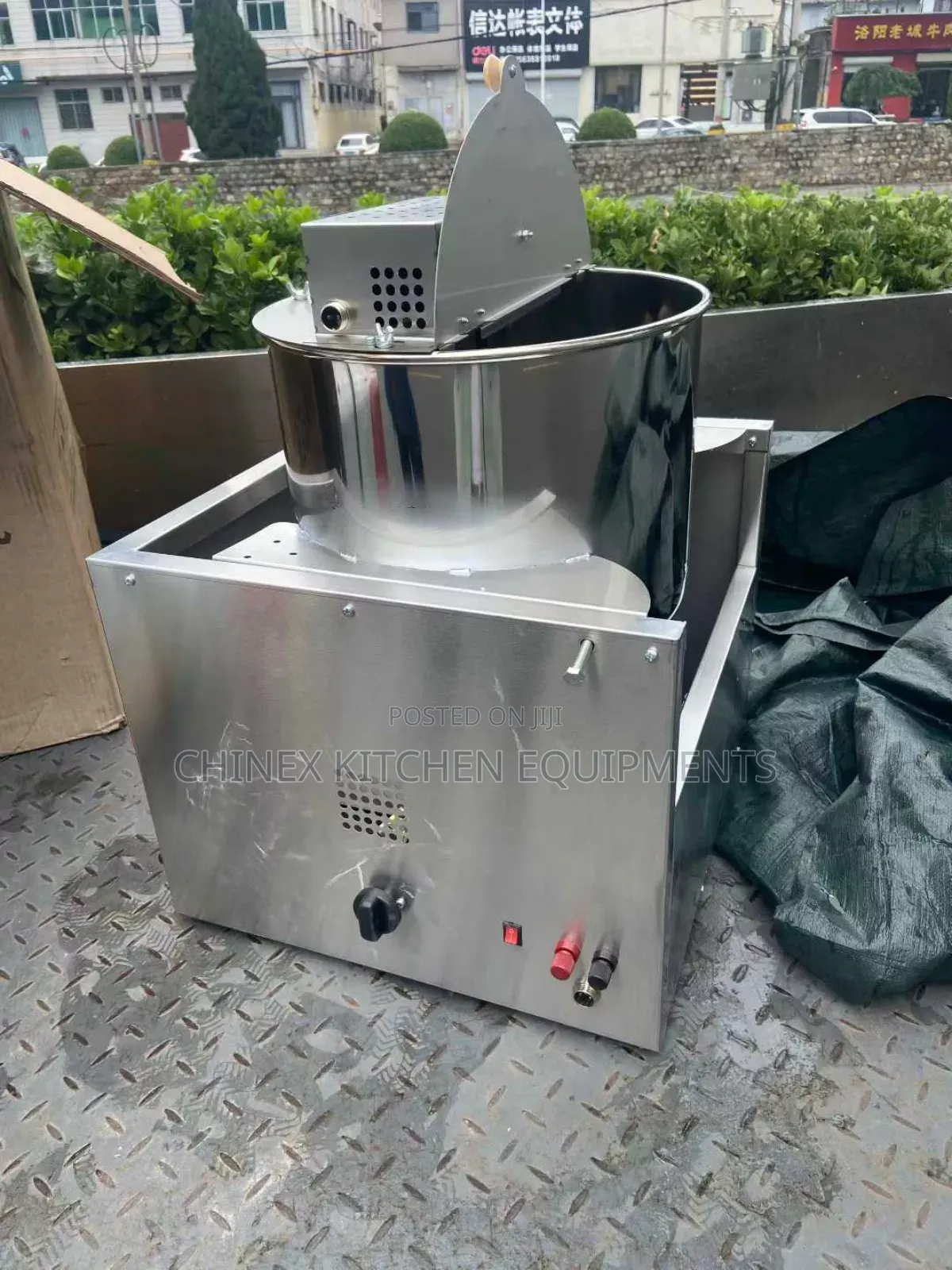 Gas Popcorn Machine