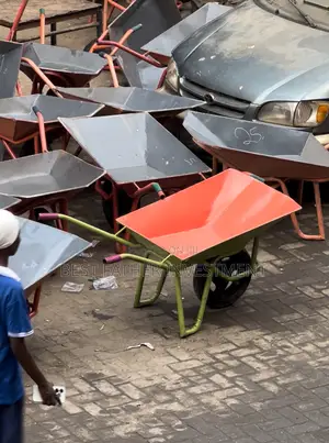 Industrial /Heavy Duty Big Imported and Durable Wheel Barrow