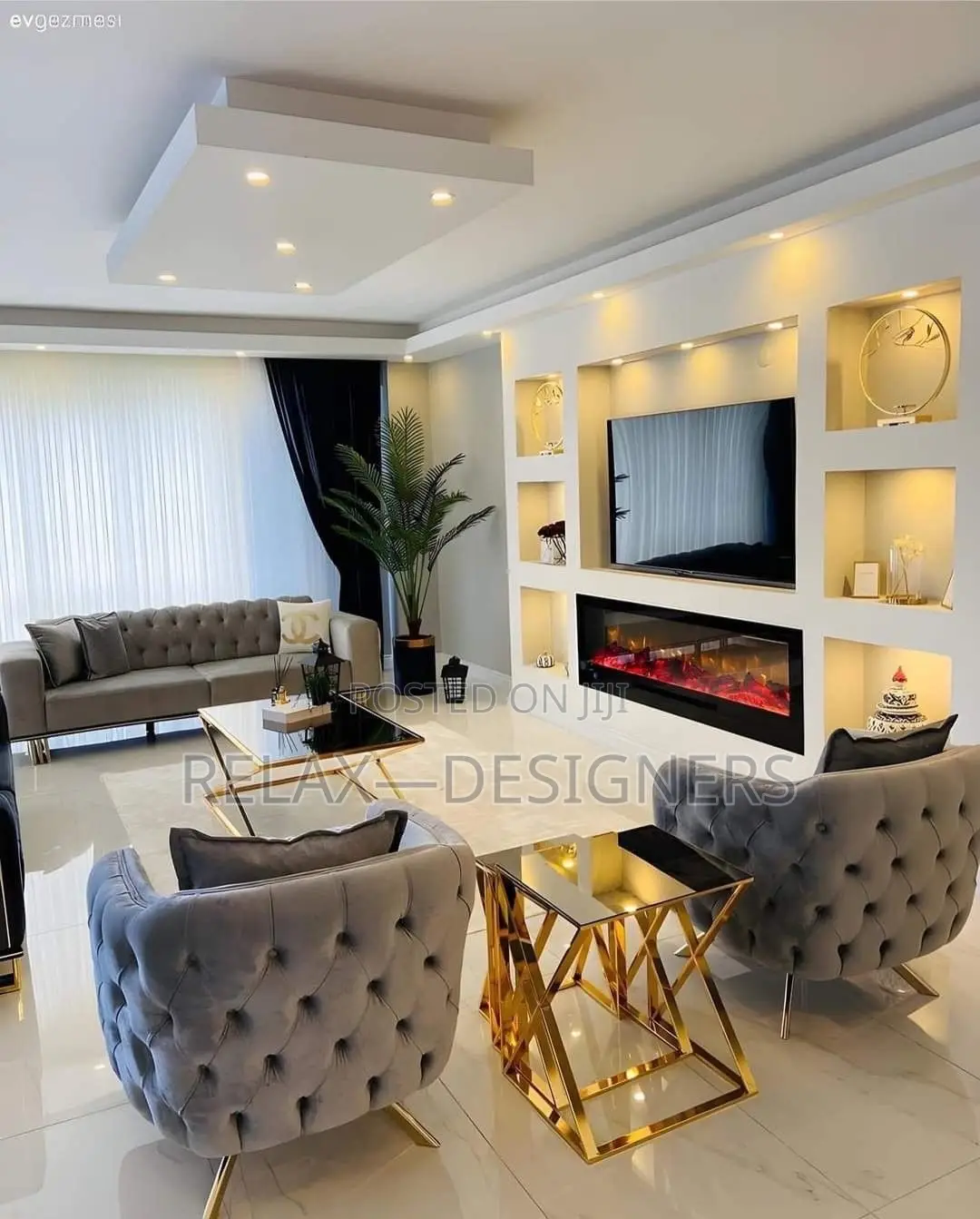 Nice Gray Chairs