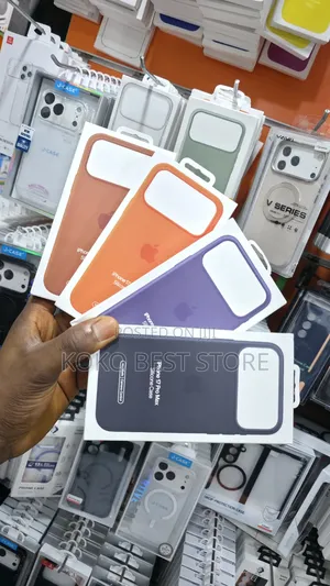 iPhone 17pro Max Original Magsafe Silicone Case