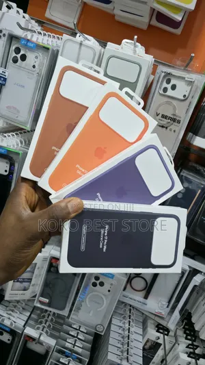 iPhone 17pro Max Original Magsafe Silicone Case