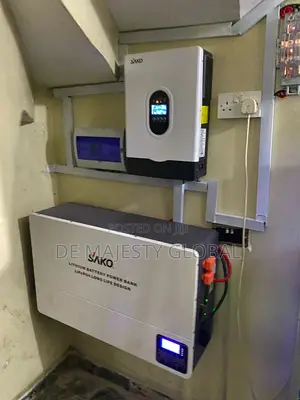 15kwh Sako Lithium Battery With 6.2kw Inverter Full Set Up With Panel