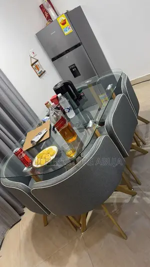 Oval Fancy 6 Dinning Set