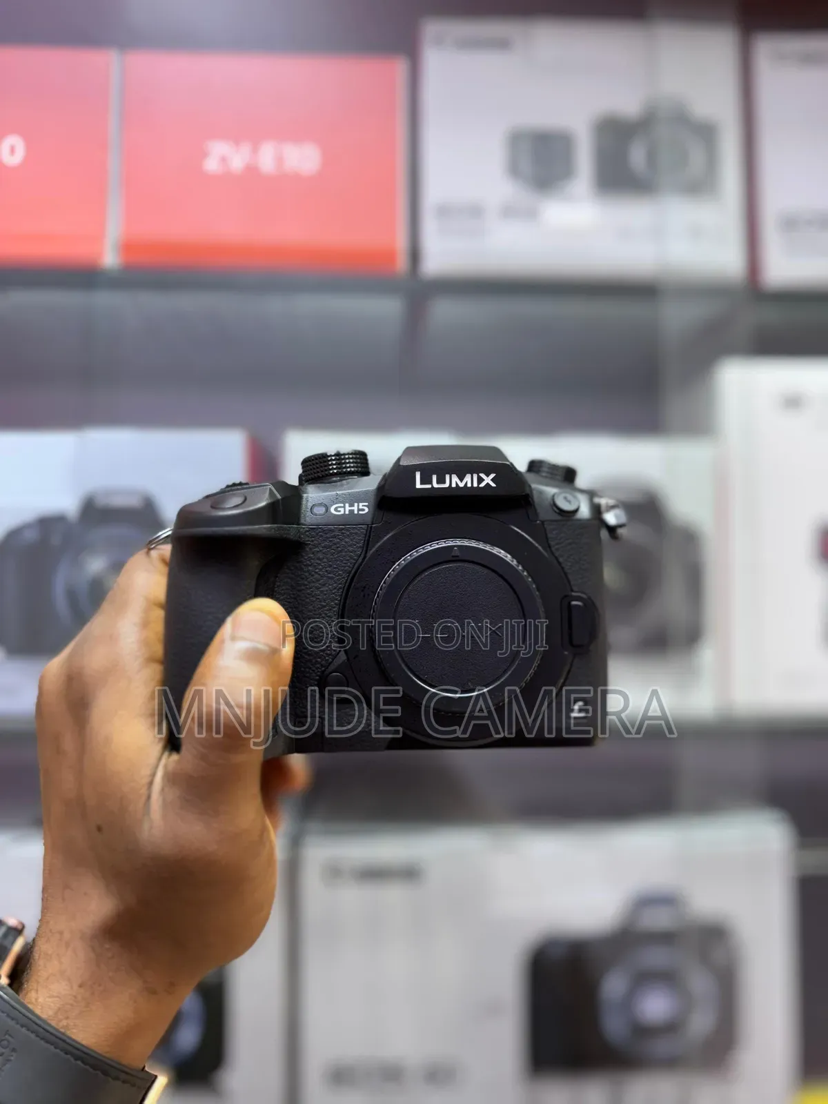 Lumix Panasonic Gh5 Camera Body Alone