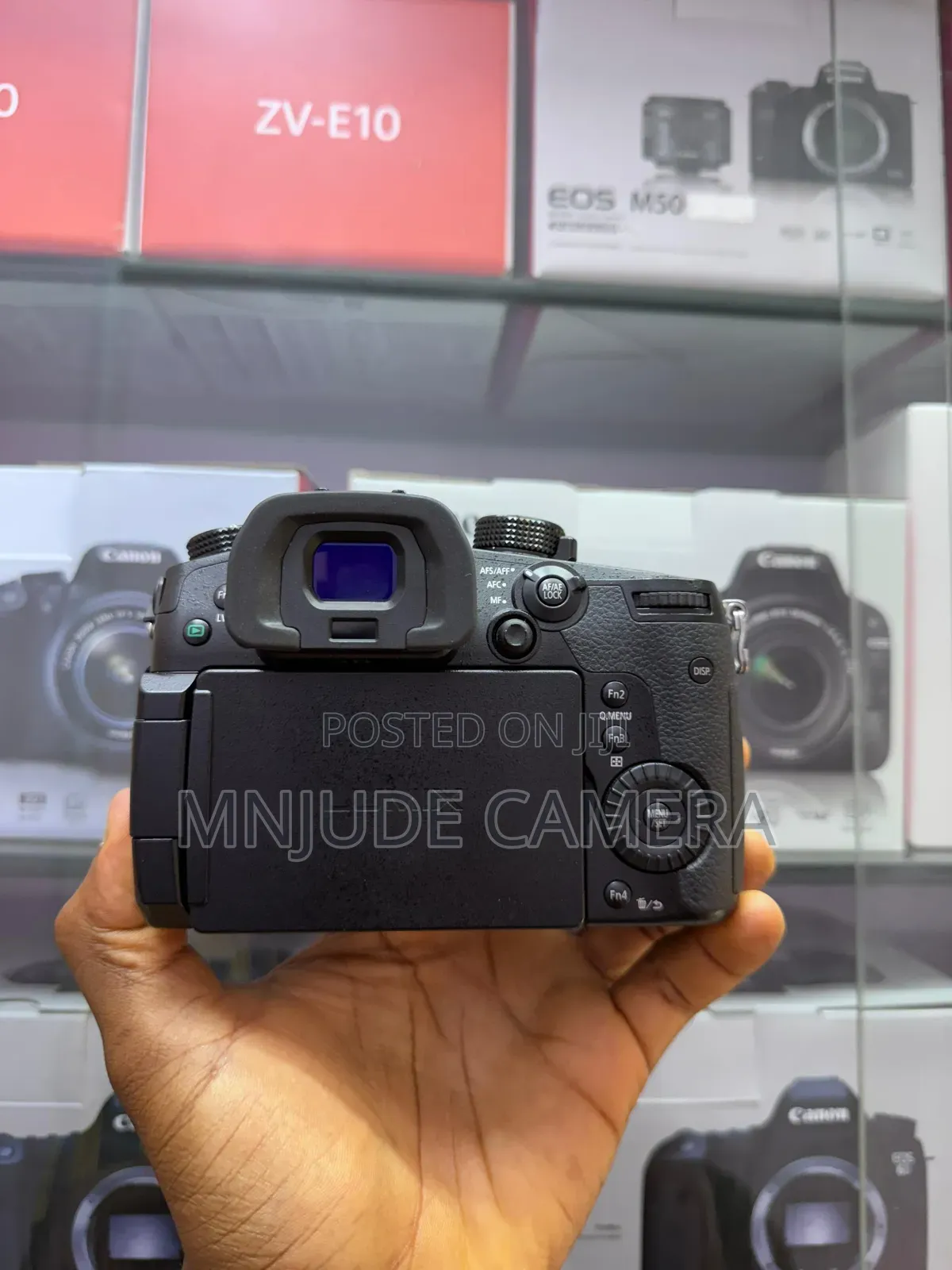 Lumix Panasonic Gh5 Camera Body Alone