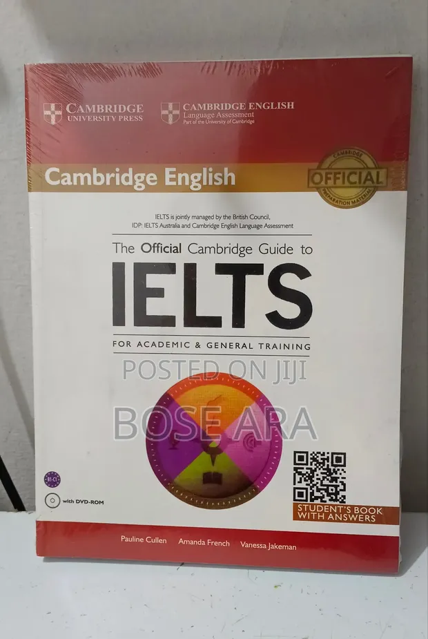 The Official Cambridge Guide to Ielts Renewed Edition for sale