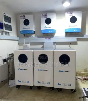 45kwh With 26kw Cworth Full System With Solar Panel Set Up