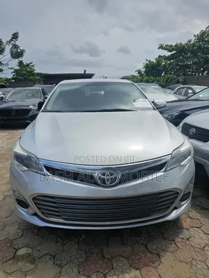 Toyota Avalon 2014 Silver
