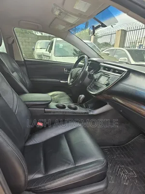 Toyota Avalon 2014 Silver