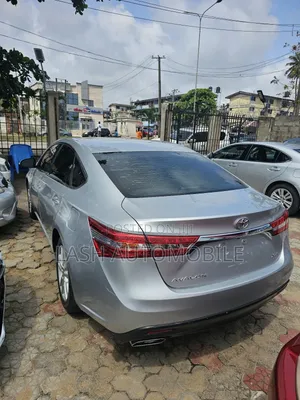 Toyota Avalon 2014 Silver