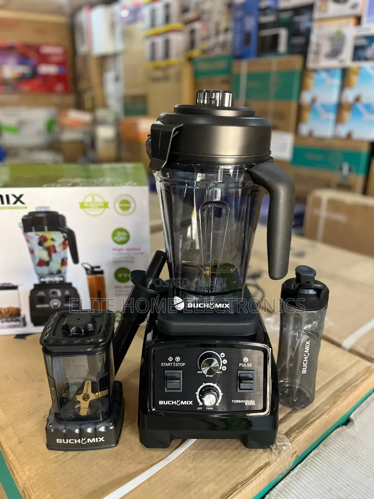 Buchymix Blender