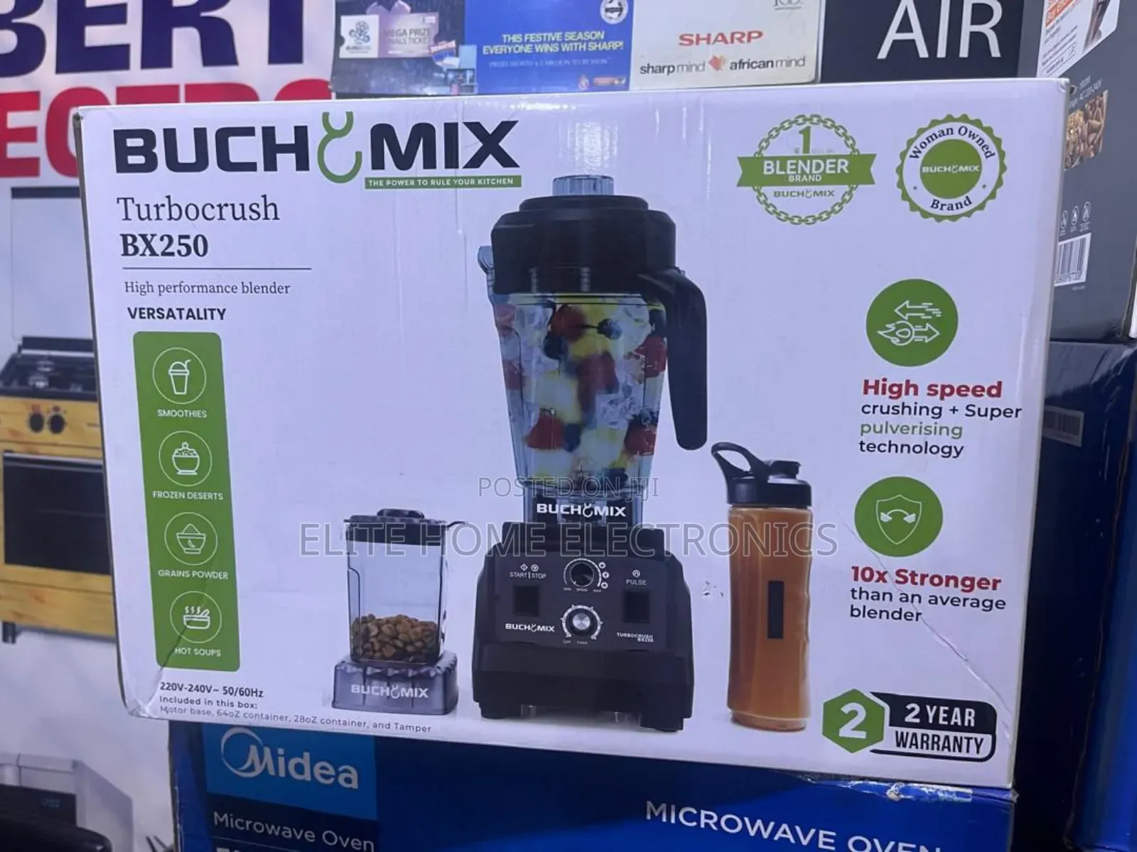 Buchymix Blender