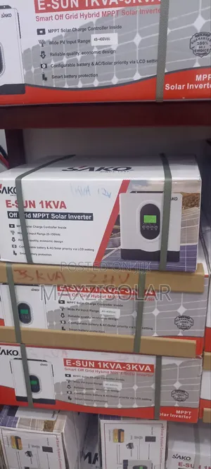 1kva Sako Hybrid Inverter