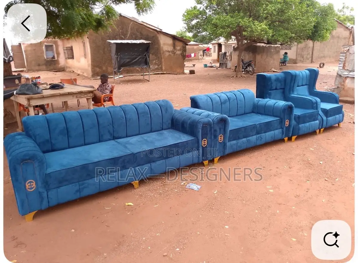 Blue Chairs